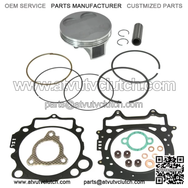 Standard Bore Size A Piston & Gasket Kit for Yamaha WR450F 2016-2018 97mm