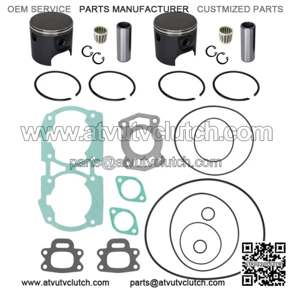 .040 Over Bore Top End Kit for Sea-Doo 580 for 1990-1996 77mm