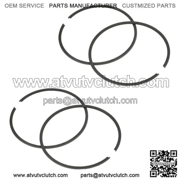 2 Sets  Standard Bore Piston Rings for Polaris 800 Snow fits 2017-2023 85mm