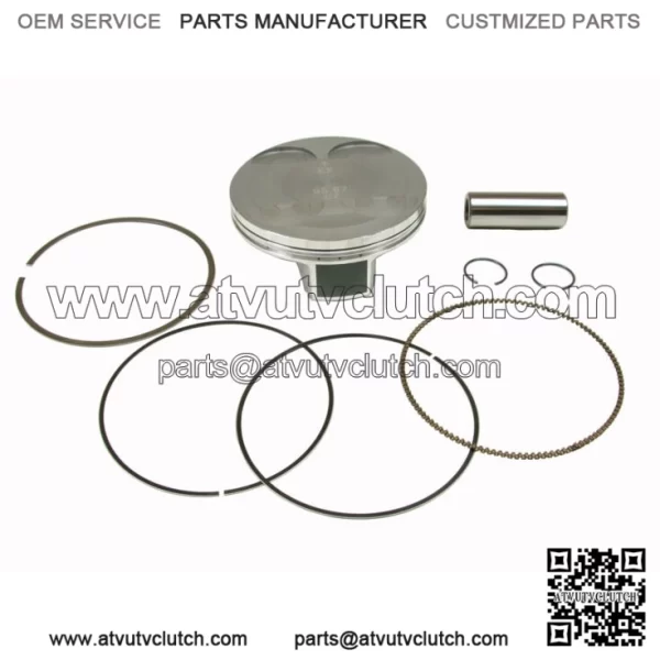 Piston Kit Size B 95.98mm for Honda CRF450R CRF450X Standard Bore 96mm