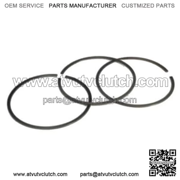 2 Piston Ring Sets ARCTIC CAT ZR 440 SNO PRO -440cc  ('98-01) 66.50MM