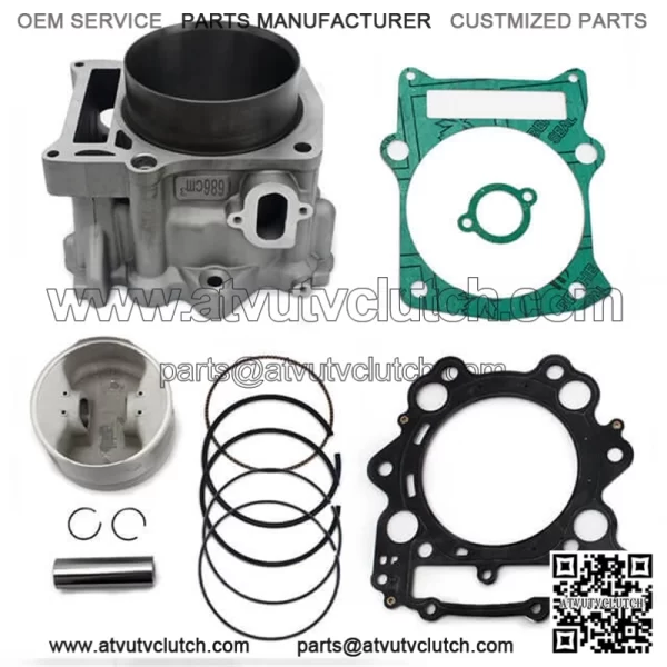 700CC ATV UTV Engine Spare Parts Universal Cylinder Block Kits with Block Piston Ring