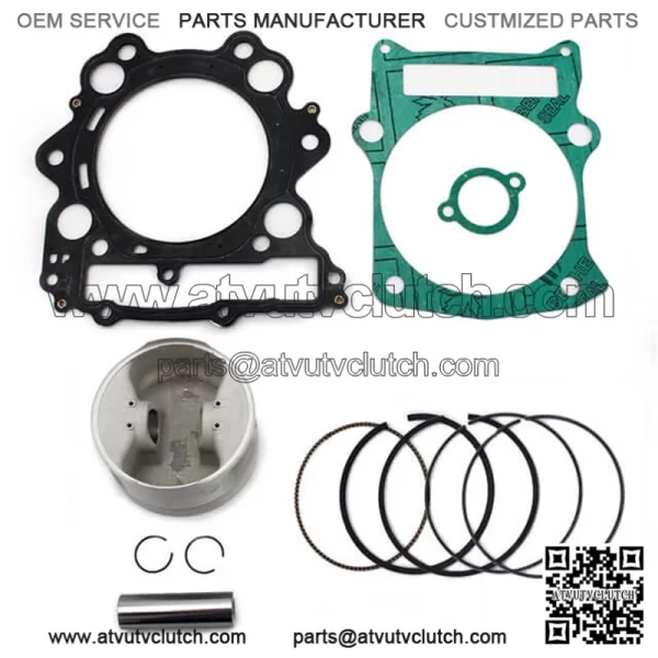 700CC ATV UTV Engine Spare Parts Universal Cylinder Block Kits with Block Piston Ring - Image 2