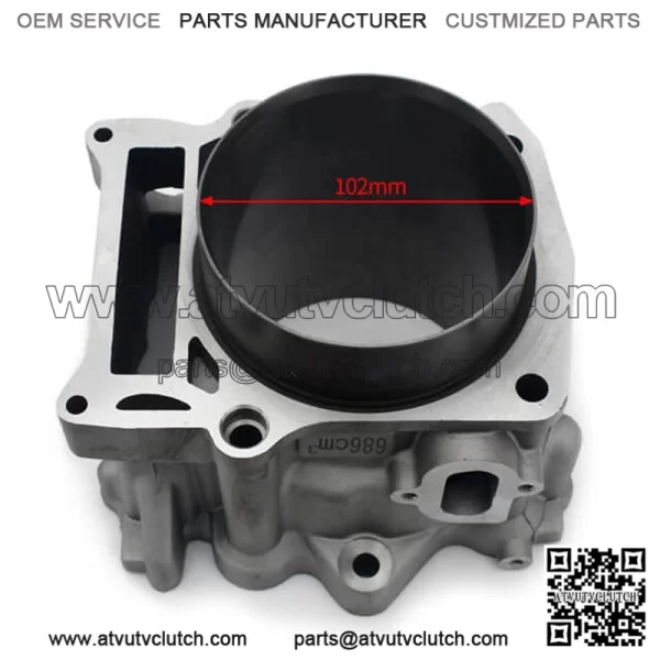 700CC ATV UTV Engine Spare Parts Universal Cylinder Block Kits with Block Piston Ring - Image 4