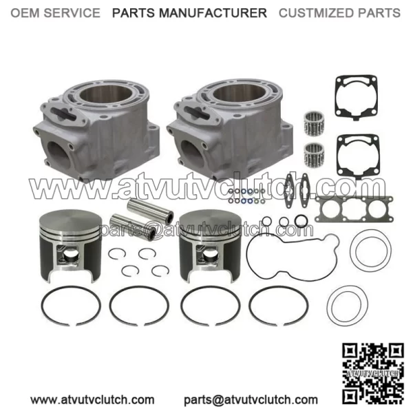 STD Cylinder Kit For Polaris IQ 600 HO LX CFI 128in 2007