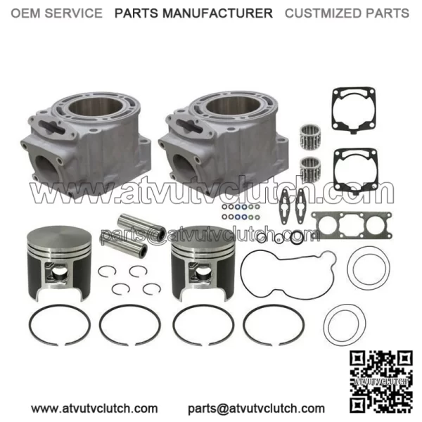 STD Cylinder Kit For Polaris IQ Shift 600 121in 2009-2012