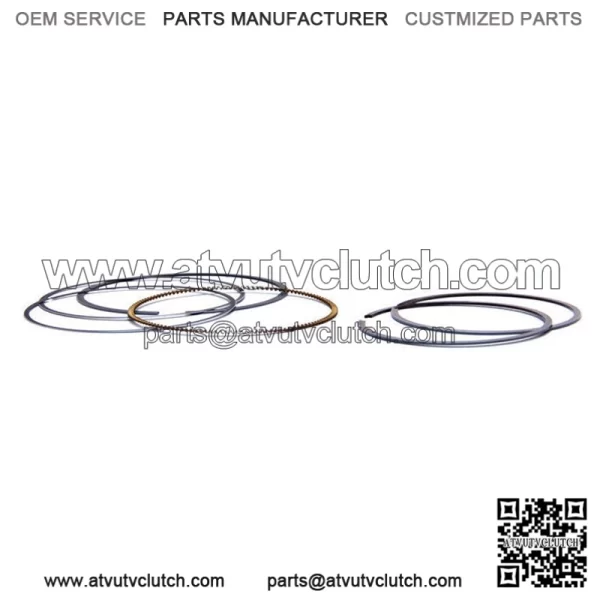 ATV Piston Ring Set 87.47mm for Arctic Cat 500 03-09