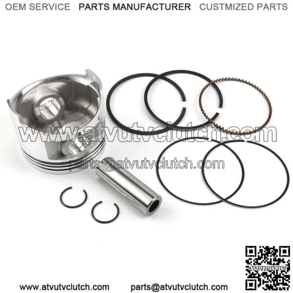 For Club Car Golf Cart DS Precedent 1992-up FE290 Piston Ring Kit Bore Size