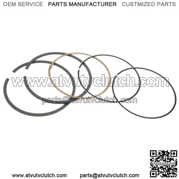 Piston Ring Kit for Polaris Sportsman 800 EFI 2005 2006 2007 2008 2009-2014 For: Polaris Sportsman 800