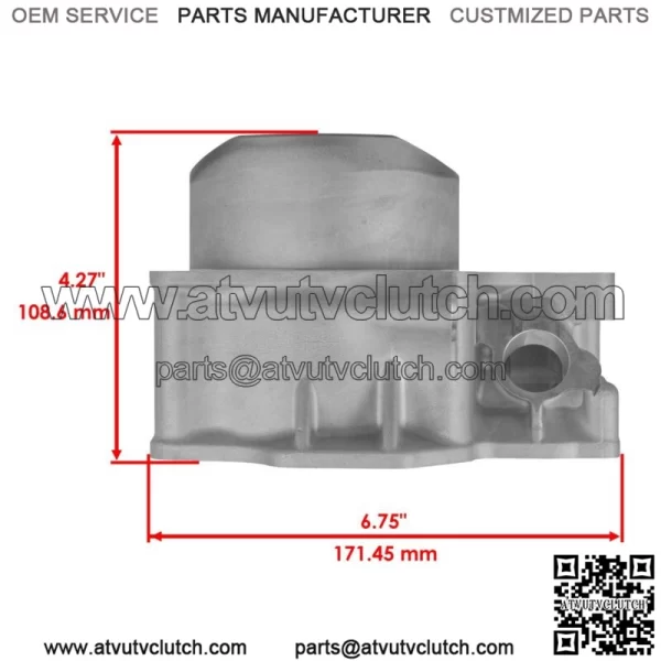 Front Cylinder For Kawasaki Teryx S 800 KRF800 2021 For: More than one vehicle - Image 2