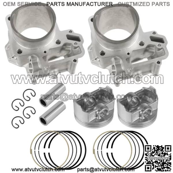 Cylinder Piston & Rings Kit for Kawasaki Teryx LE 800 KRF800 2014-2020 For: More than one vehicle