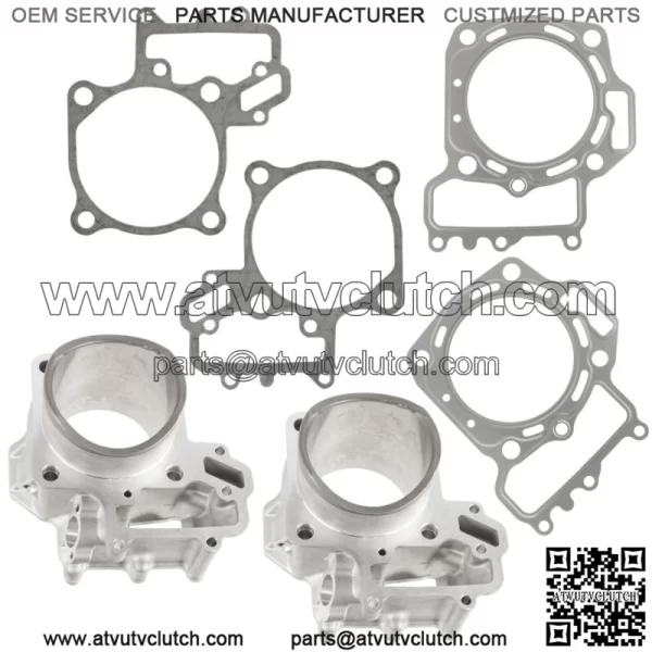 F & R Cylinder w/ Gaskets For Kawasaki Teryx 4 800 KRT800 Camo 21-22 For: More than one vehicle