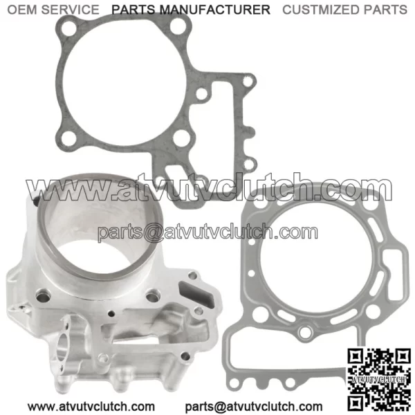 Rear Cylinder w/ Head & Base Gasket For Kawasaki Teryx 4 800 KRT800 Camo 2021-22 For: More than one vehicle