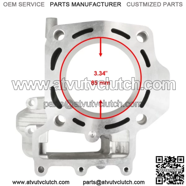 Front & Rear Cylinder For Kawasaki Teryx S 800 KRF800 2021 85mm Bore For: More than one vehicle - Image 4