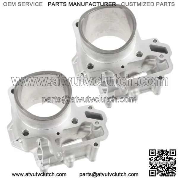 New Front & Rear Cylinder For Kawasaki Teryx 4 800 KRT800 2014-2022 For: More than one vehicle
