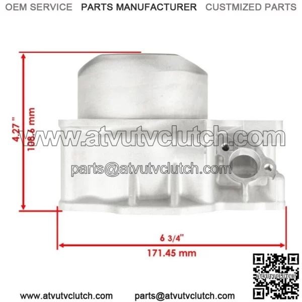 New Front & Rear Cylinder For Kawasaki Teryx 4 800 KRT800 2014-2022 For: More than one vehicle - Image 2