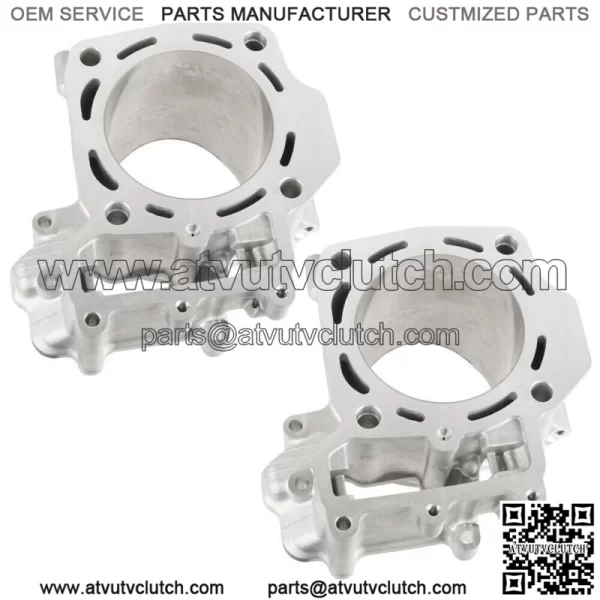 New Front & Rear Cylinder For Kawasaki Teryx 4 800 KRT800 2014-2022 For: More than one vehicle - Image 3