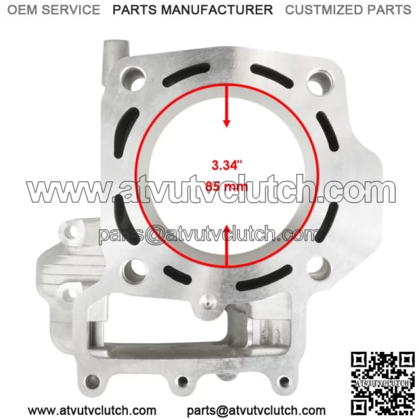 Rear Cylinder For Kawasaki Teryx 800 KRF800 LE 2021 85mm Bore For: More than one vehicle - Image 2