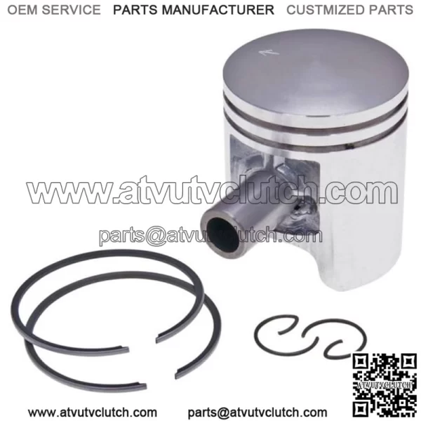 Peugeot Speedfight 4 Darkside AC 2T 50cc Piston & Ring Kit Standard