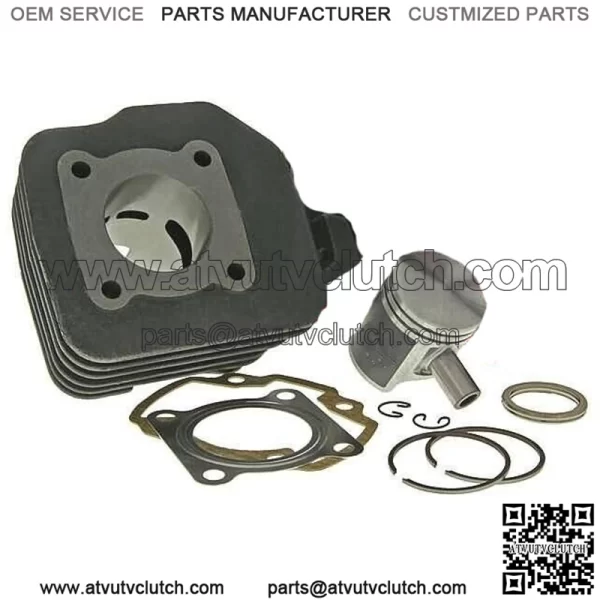 Peugeot Speedfight 2 AC 50cc [S1BADA] Cylinder & Piston Kit