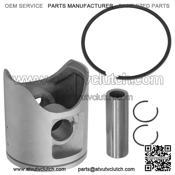 Piston & Ring For Yamaha YZ125 2005-2022 1C3-11631-03-D0 1C3-11633-00-00 - Image 4