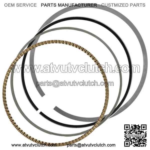 Piston Rings For Honda TRX450R/TRX450ER 2006-2009 2012-2014 (For: Honda)