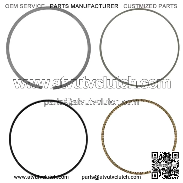 Piston Rings For Honda TRX450R/TRX450ER 2006-2009 2012-2014 (For: Honda) - Image 3