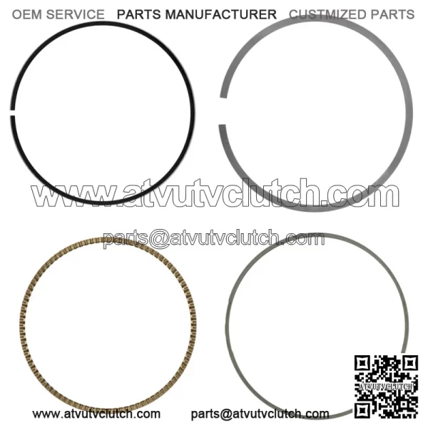 Piston Rings For Honda TRX450R/TRX450ER 2006-2009 2012-2014 (For: Honda) - Image 5