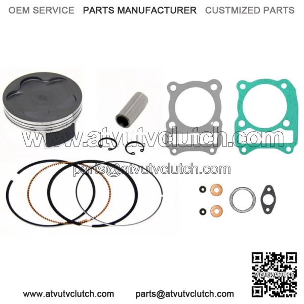 Piston Gasket Top End Kit 86.48MM HONDA TRX420FM FOURTRAX RANCHER