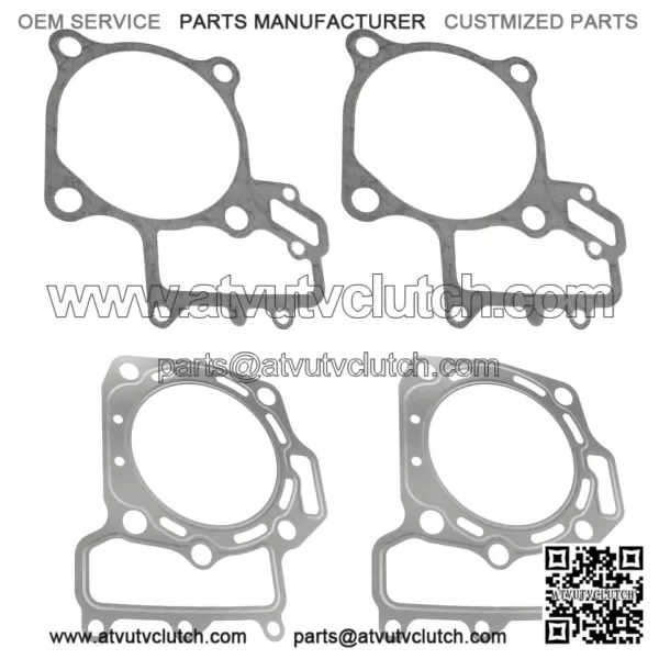 Cylinder Head and Base Gasket For Kawasaki Brute Force 750 KVF750 4x4I 2005-2021 - Image 2