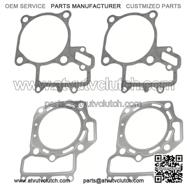 Cylinder Head and Base Gasket For Kawasaki Brute Force 750 KVF750 4x4I 2005-2021 - Image 3