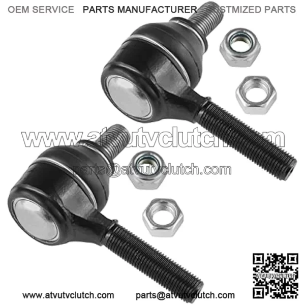 Set Of 2 Tie Rod Ends Compatible with John Deere Gator Xuv 620I 625I Utv Ball Joints - Image 3