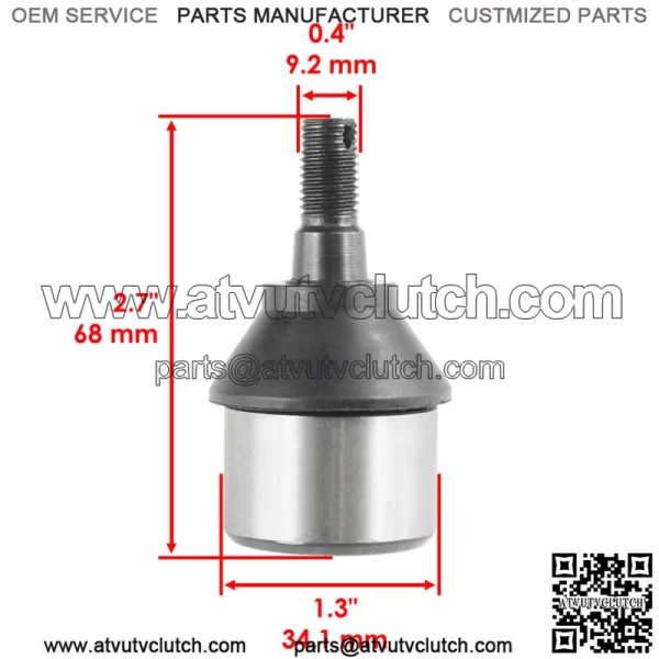 2 Ball Joints for Polaris Sportsman 700 / 800 EFI 2005 2006 2007 For: Polaris Sportsman 800 - Image 2