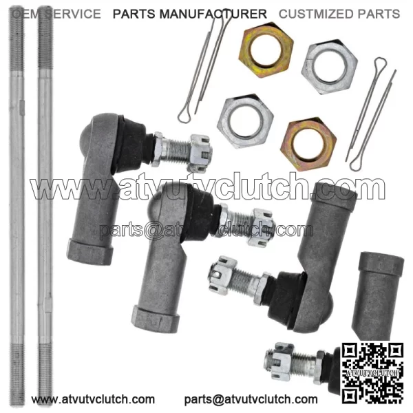 Tie Rods with End Kit for Honda FourTrax 300 TRX300 Rancher 420 TRX420 ATV (For: Honda)