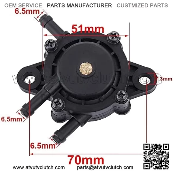 Replace Parts for Machine Fuel Pump for John-Deere 1200A 1642HS 1742HS 1842GV 1842HV 1846HV Lawn Mower - Image 2