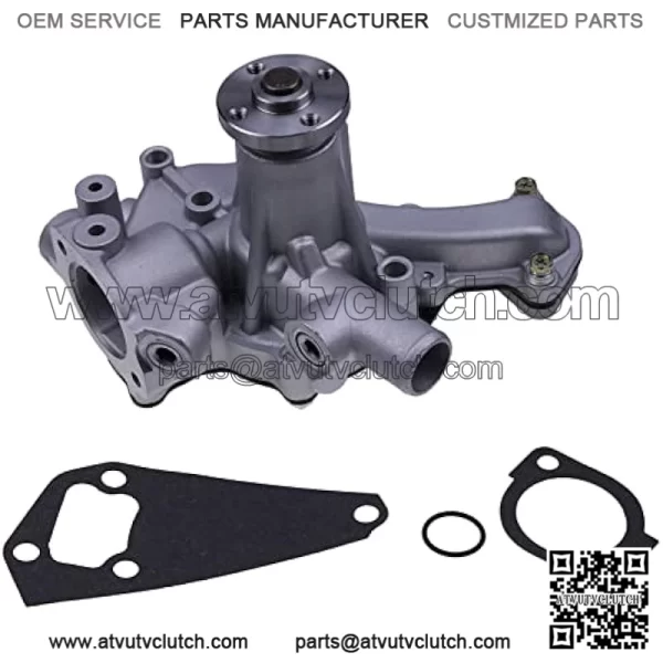 Water Pump AM881943 Compatible for John Deere 7400 7500 7700 8000 8500 8700 8800 1565 8400 3120 3203 3320 3520 3720 4005 4105 990