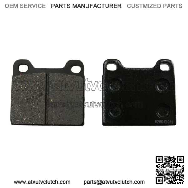 Semi-Metallic Brake Pads for Ski-Doo Replaces OEM #'s 415053600 & 415129172