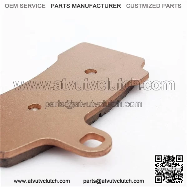 Motorcycle Sintered Front And Rear Brake Pads For Harley Davidson