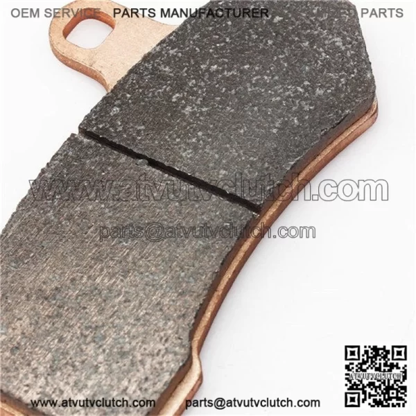 Motorcycle Sintered Front And Rear Brake Pads For Harley Davidson - Image 2