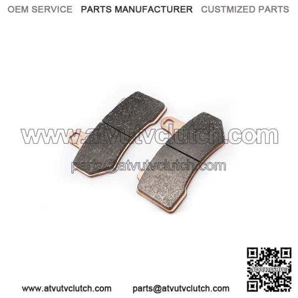 Motorcycle Sintered Front And Rear Brake Pads For Harley Davidson - Image 3