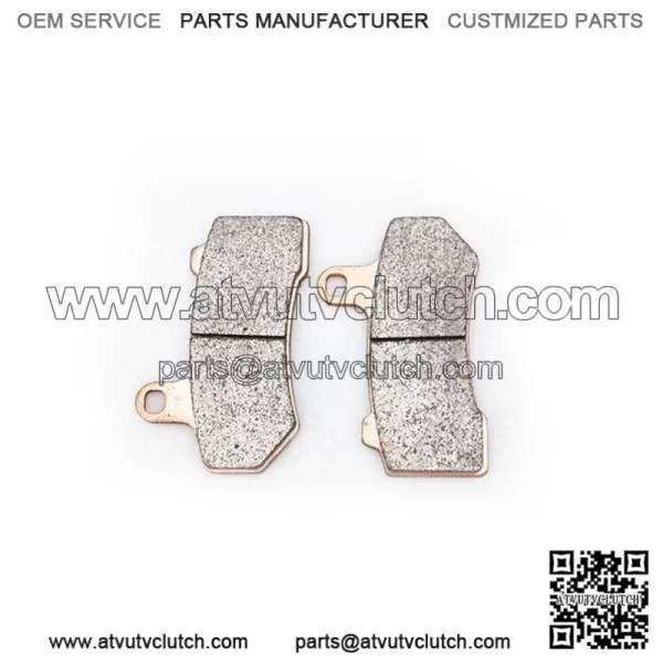 Motorcycle Sintered Front And Rear Brake Pads For Harley Davidson - Image 4