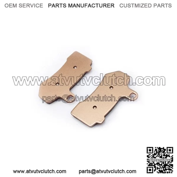 Motorcycle Sintered Front And Rear Brake Pads For Harley Davidson - Image 5