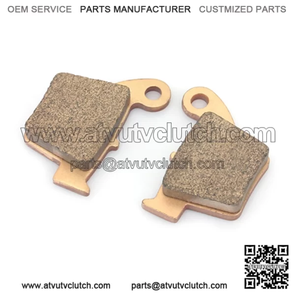 Honda Sintered Rear Disc Brake Pad Replacement