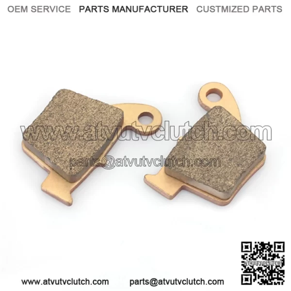Honda Sintered Rear Disc Brake Pad Replacement - Image 2