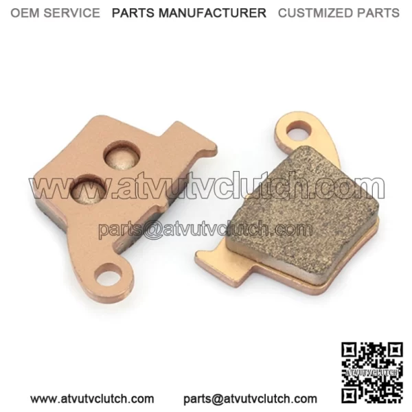 Honda Sintered Rear Disc Brake Pad Replacement - Image 3