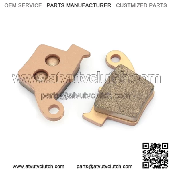 Honda Sintered Rear Disc Brake Pad Replacement - Image 4