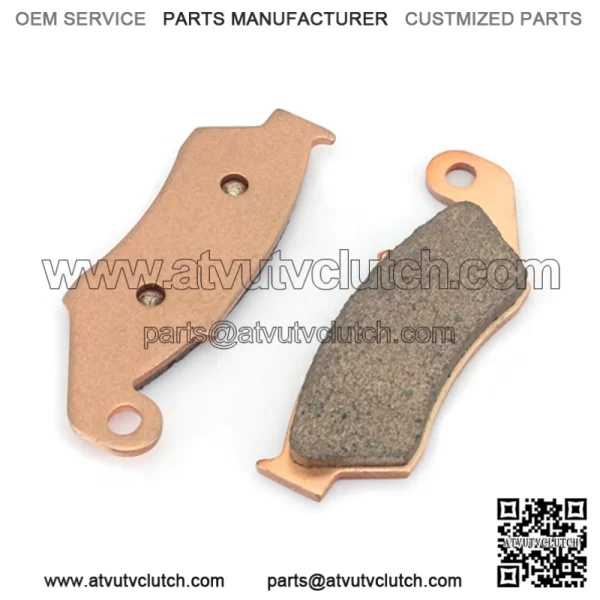 Front Sintered Replacement Brake Pad for Dirt Bike - Image 2