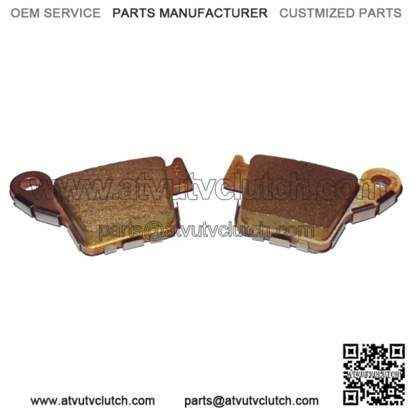 2002-2023 Honda CRF 150R 250R 250X 450R 450X OEM Rear Brake Pads 06435-KRN-712