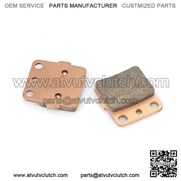 High Quality ATV Front Brake Pads For HONDA TRX EX X 250 2001-2014