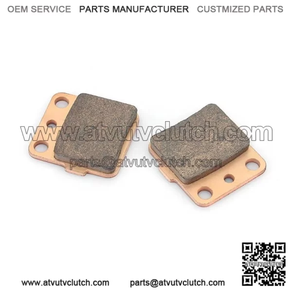 High Quality ATV Front Brake Pads For HONDA TRX EX X 250 2001-2014 - Image 2